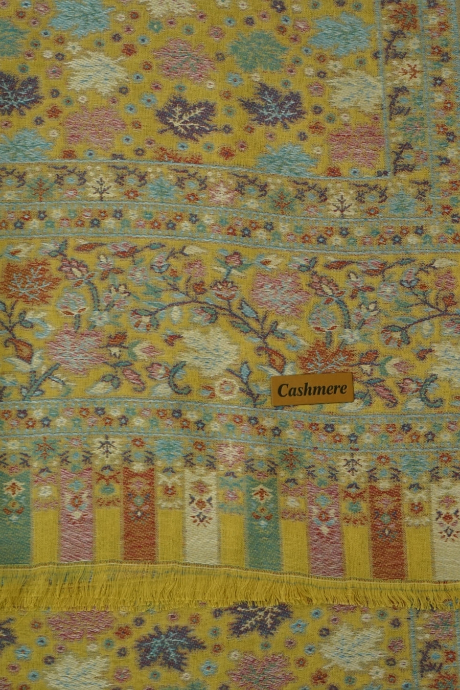 Printed Cashmere Classic Hijab - Ember Cascade