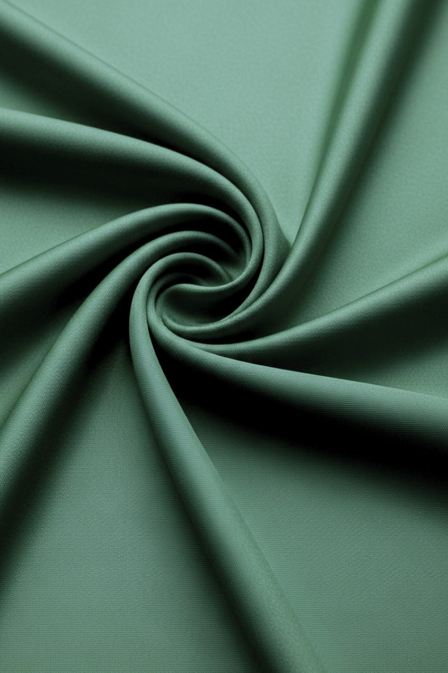 Plain Silk Hijab - Emerald Green