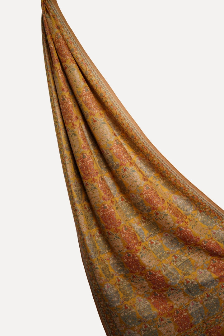 Printed Cashmere Echo Hijab - Empress Veil