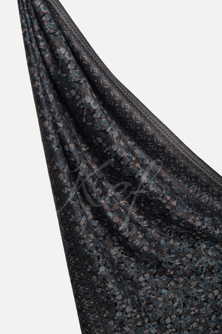 Printed Cashmere Hijab - Ethereal Layers