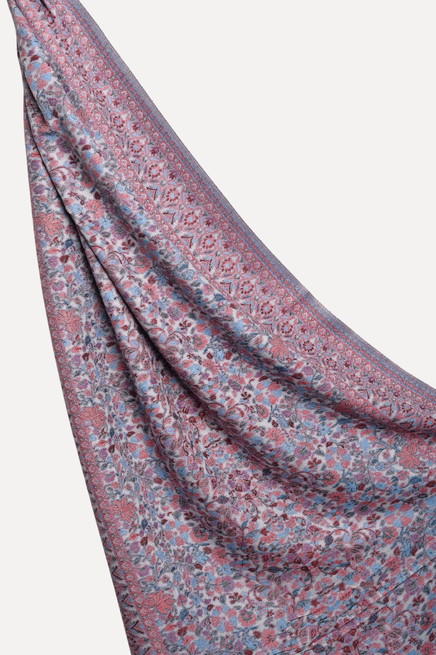 Printed Cashmere Memoir Hijab - Fabled Wraps