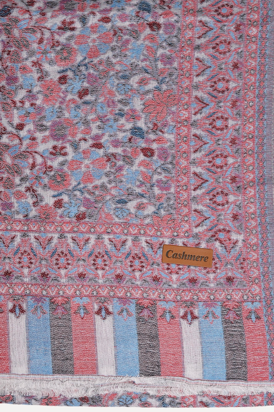 Printed Cashmere Memoir Hijab - Fabled Wraps