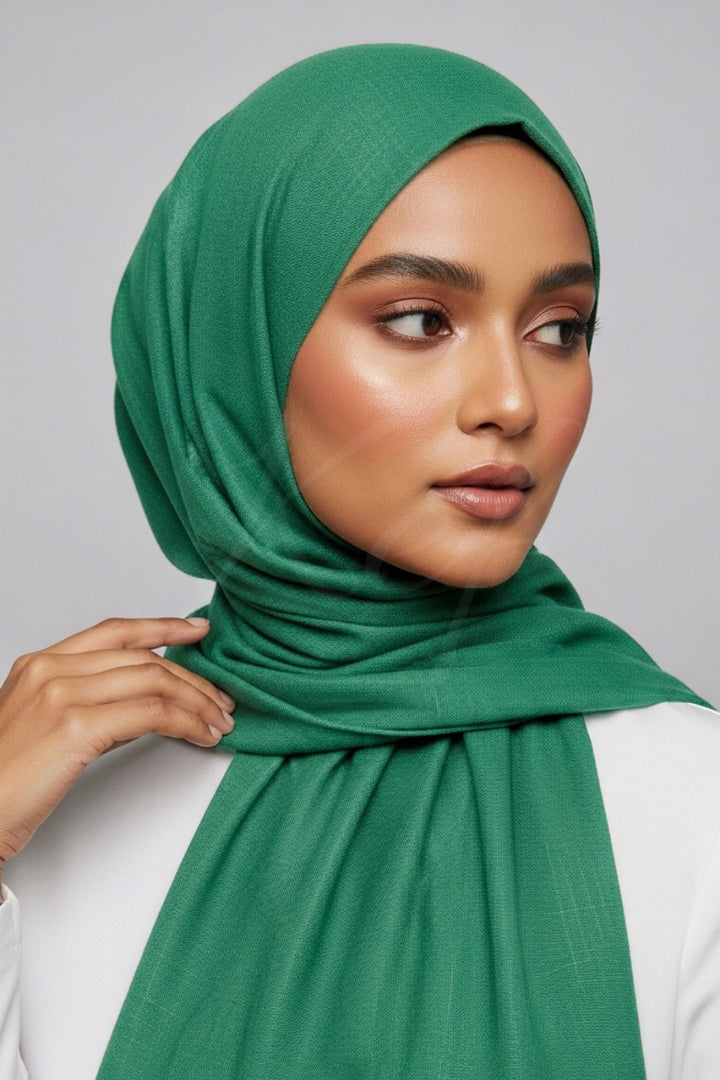 Turkish Lawn Hijab - Fern