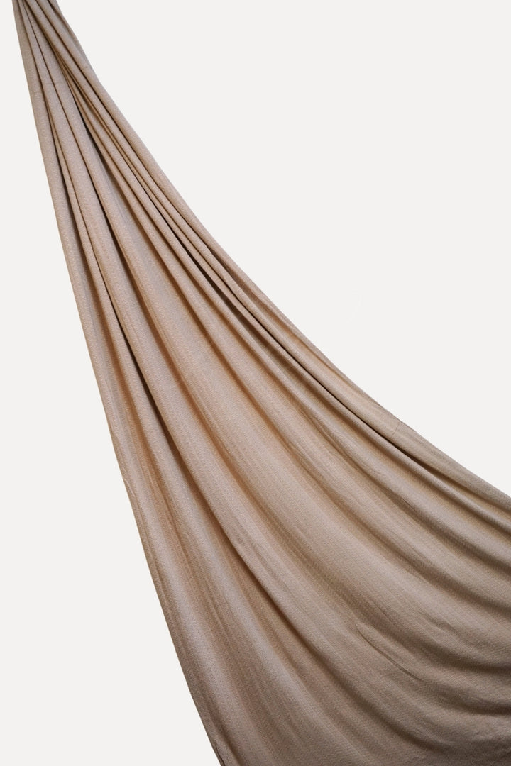 Subtle Weave Jersey Hijab - Flamingo