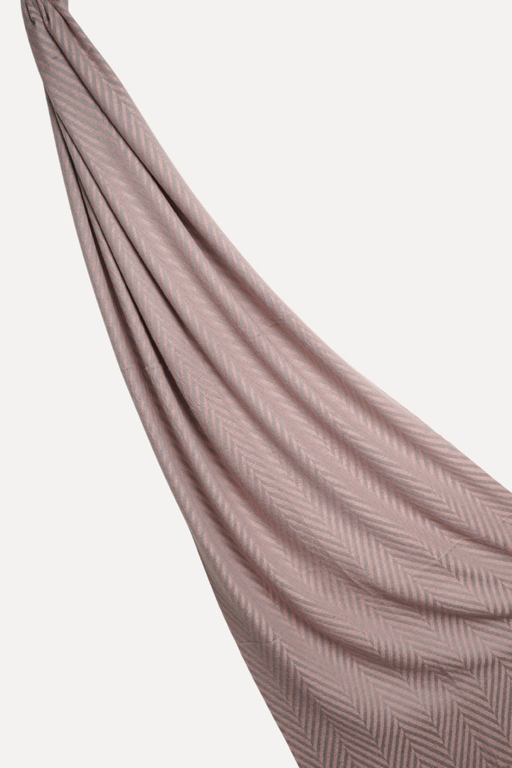 Patterned Cashmere - Flamingo