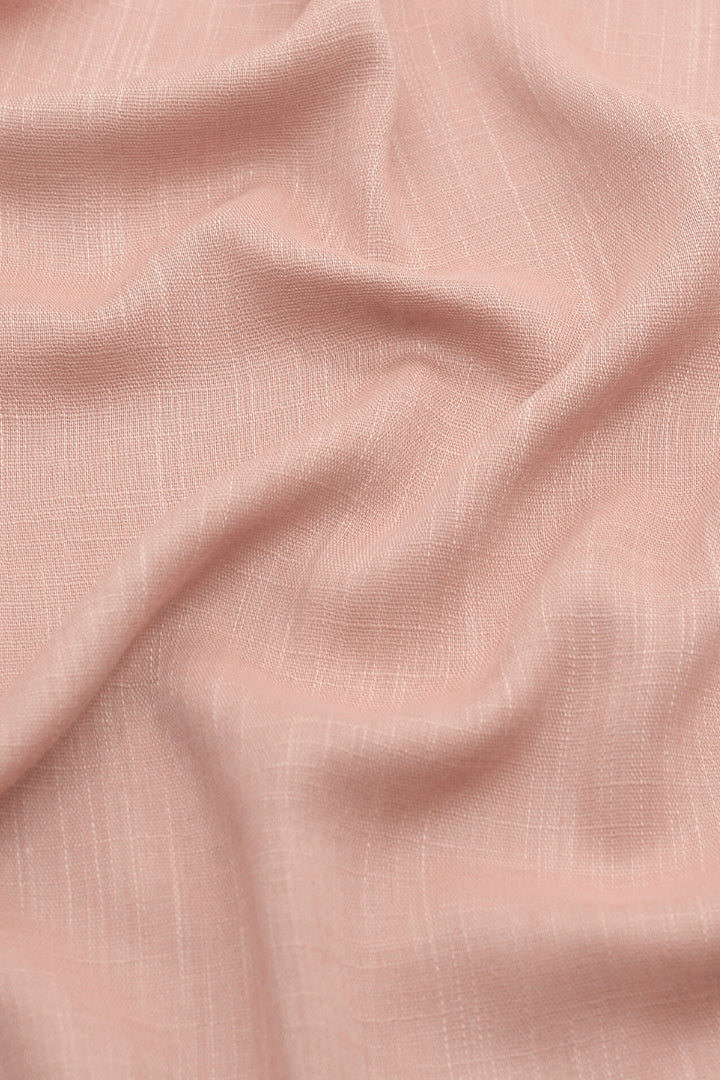 Turkish Lawn Hijab - Flamingo