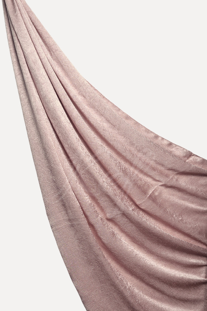 Crepe Textured Chiffon - Flamingo