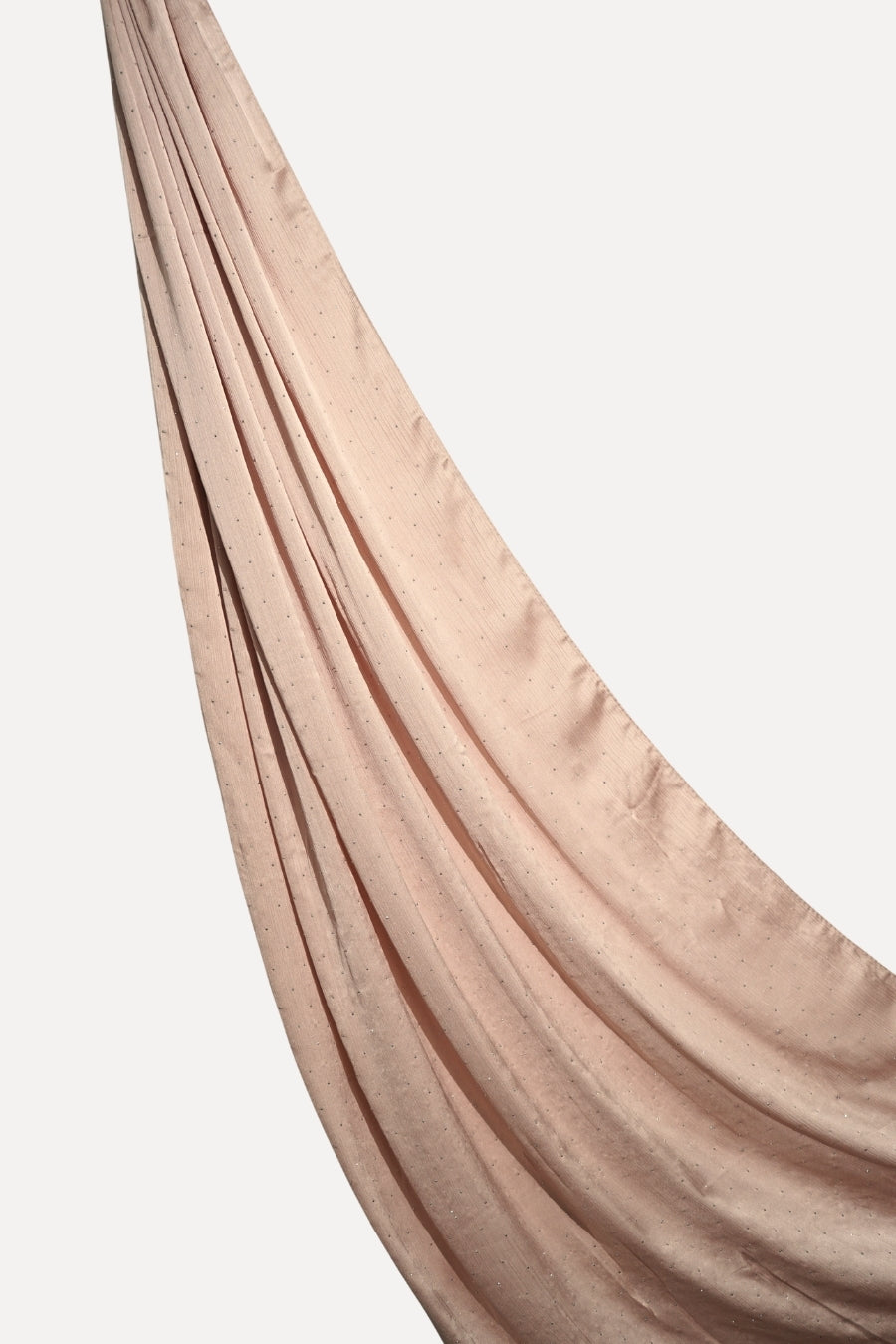 Dotted Matte Chiffon Hijab - Flamingo