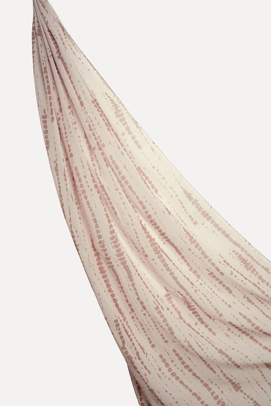 Tiedye Print Chiffon Hijab - Flamingo