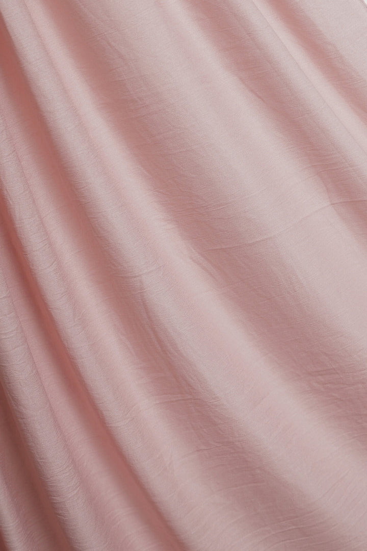 Crumpled Lawn Hijab - Flamingo