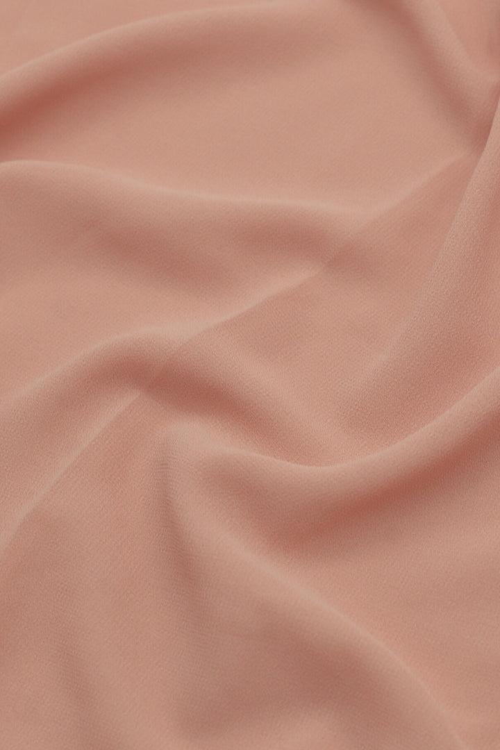 Georgette Hijab - Flamingo