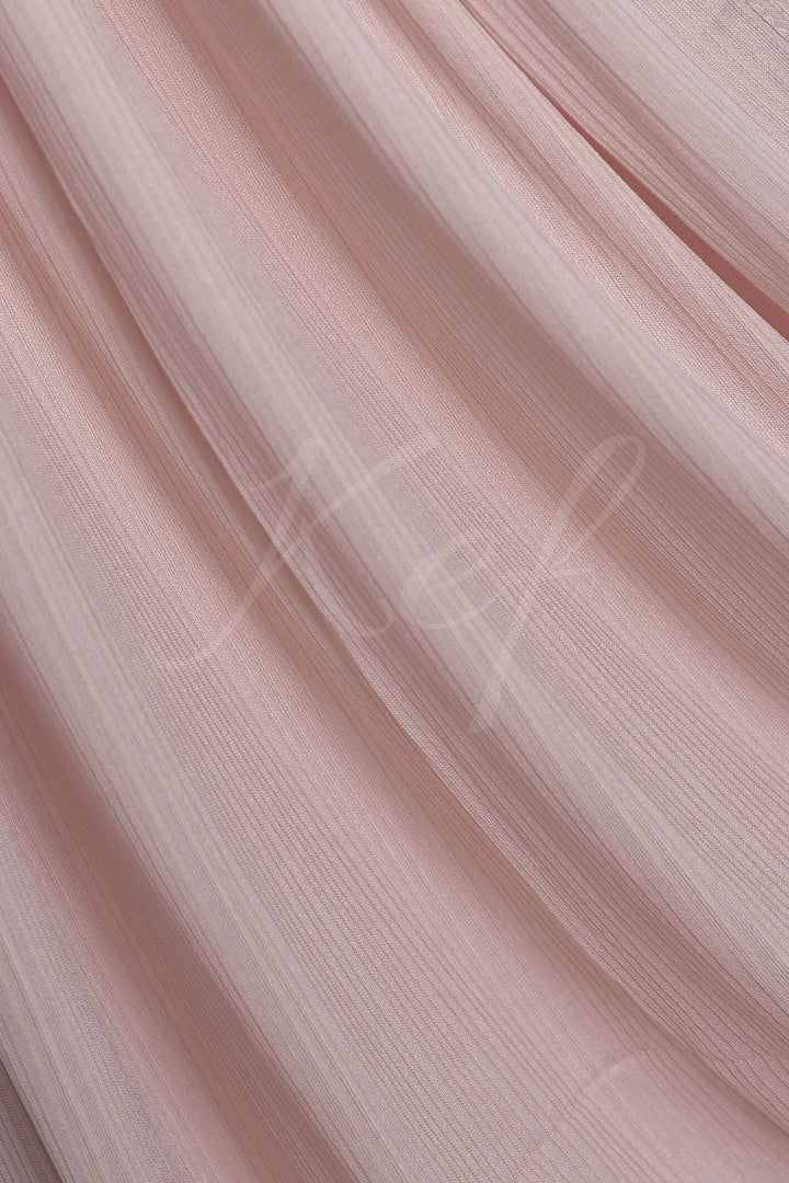 Bamboo Jersey Hijab - Flamingo