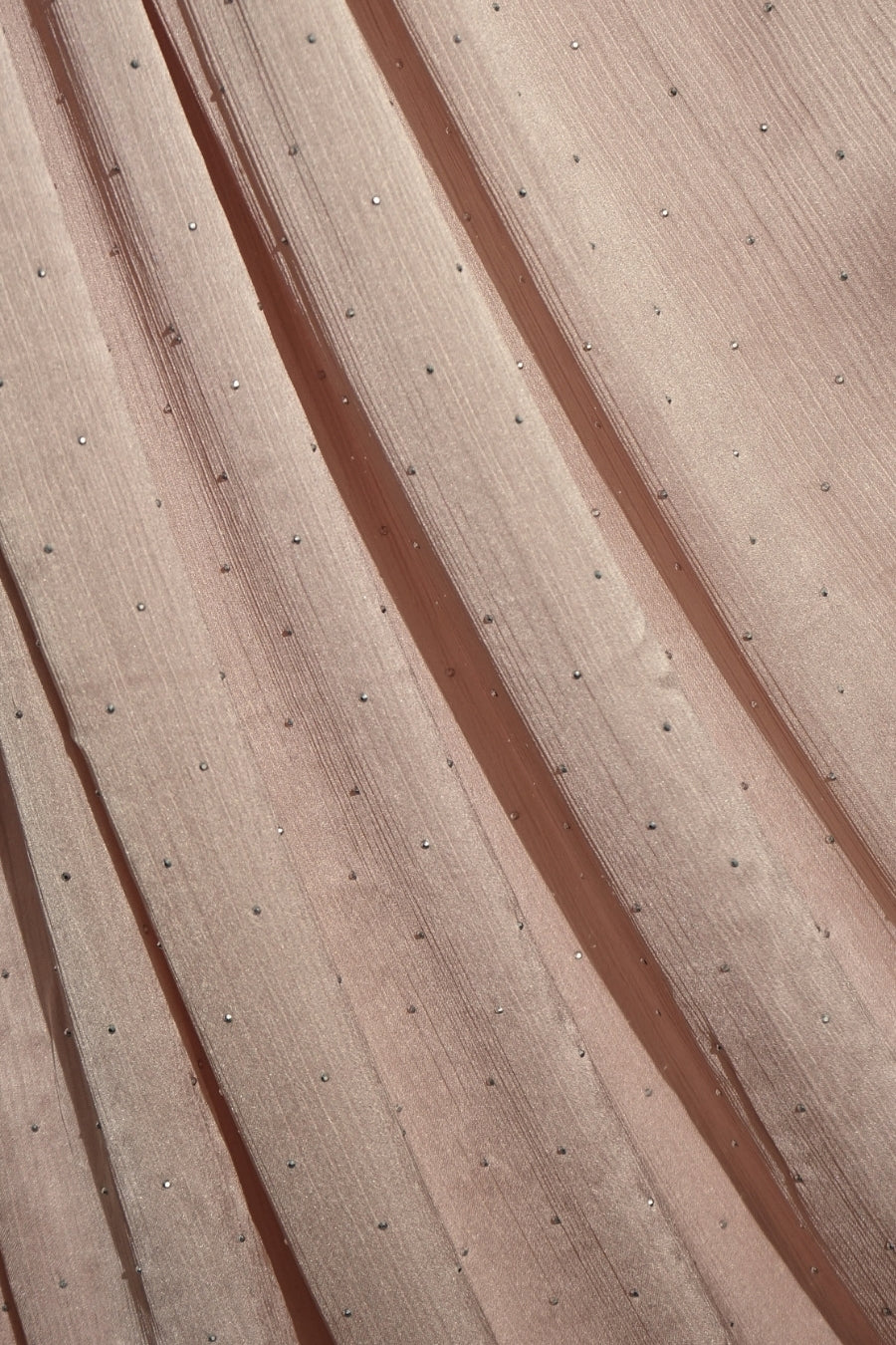 Dotted Matte Chiffon Hijab - Flamingo