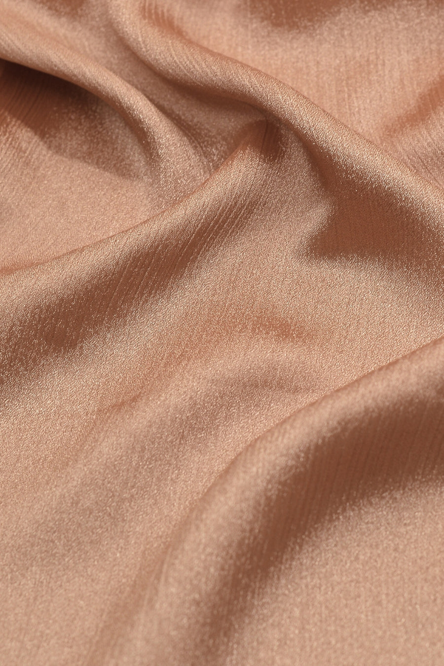 Crinkle Chiffon Hijab - Flamingo (Shimmer)