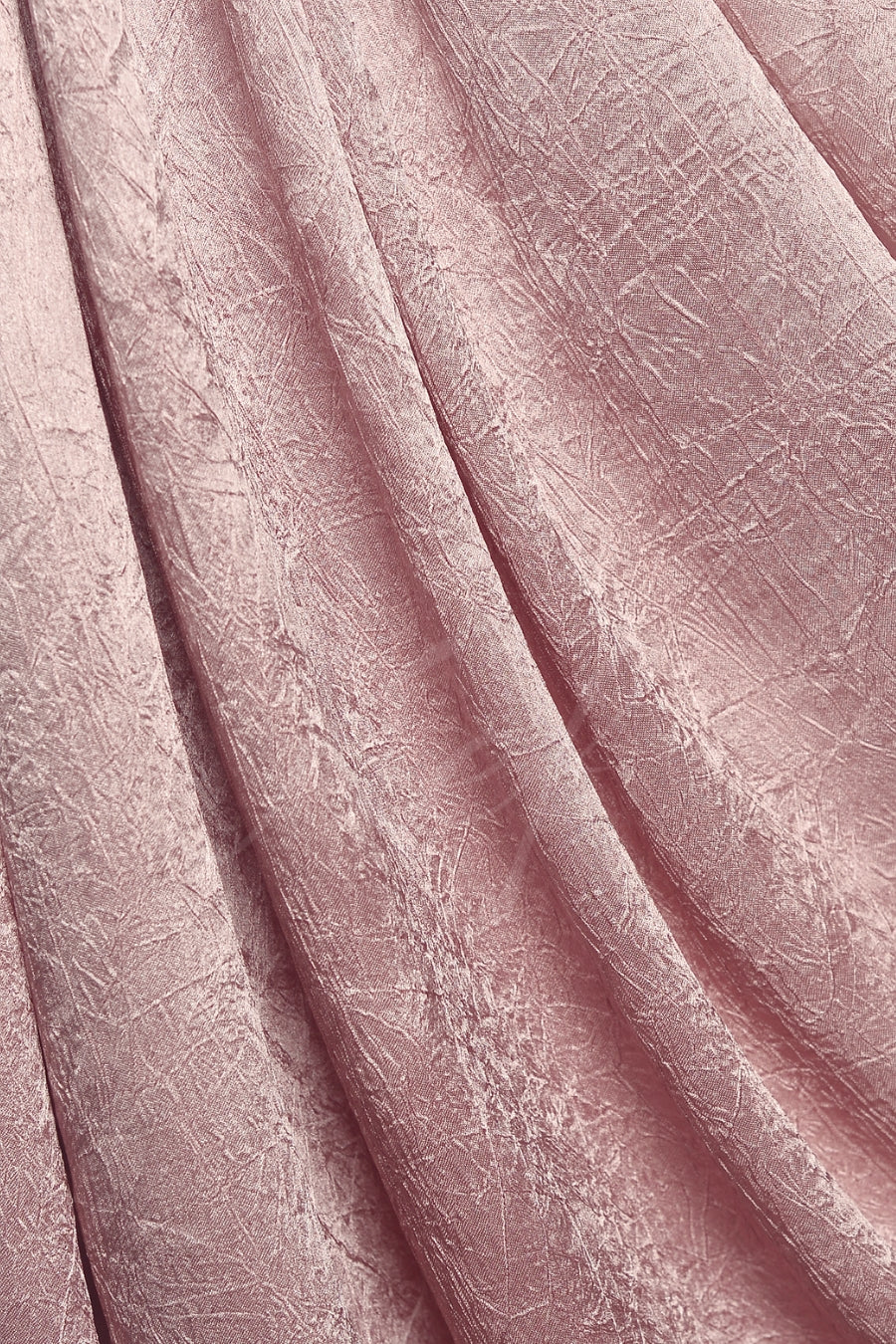 Crepe Textured Chiffon - Flamingo