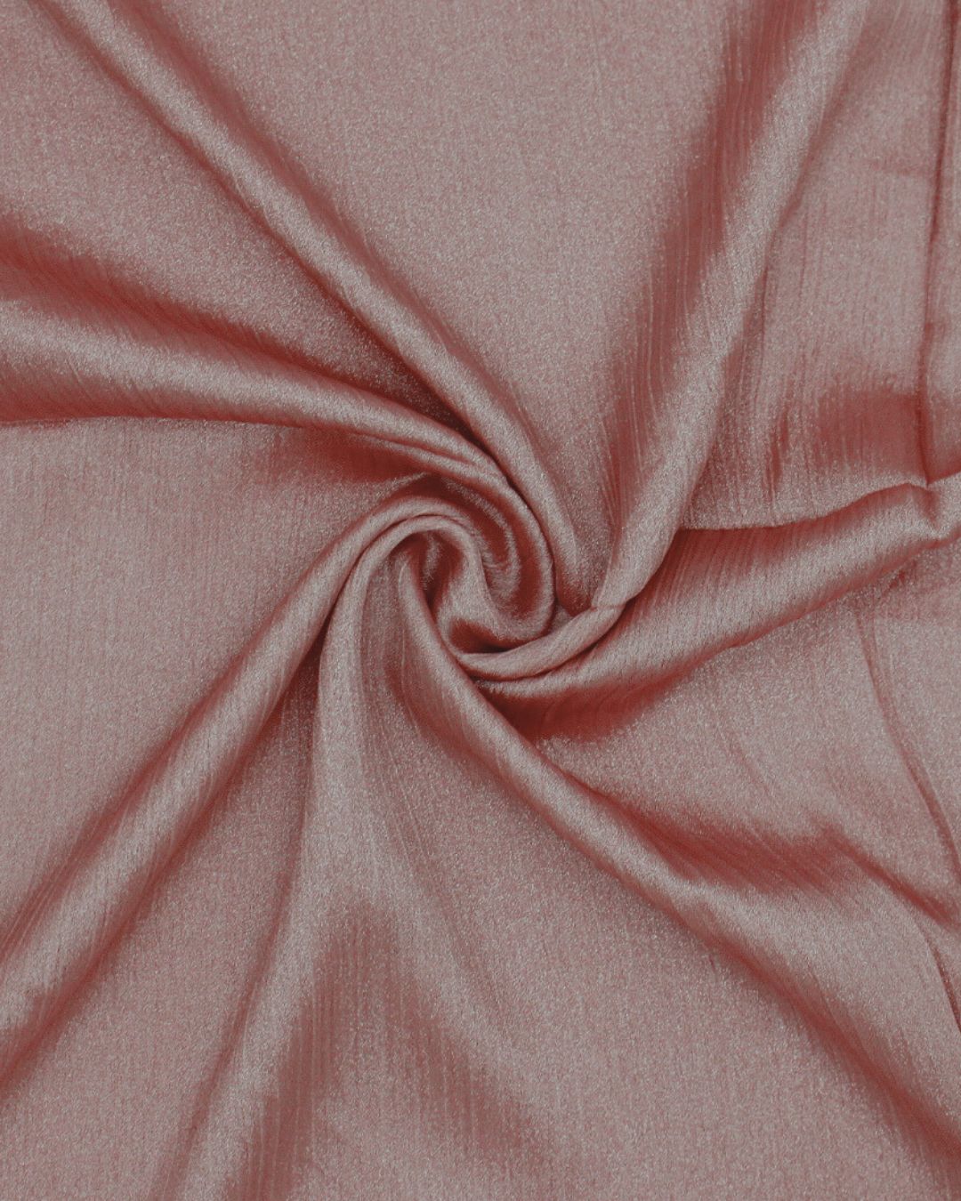 Crinkle Chiffon Hijab - Flamingo (Shimmer)