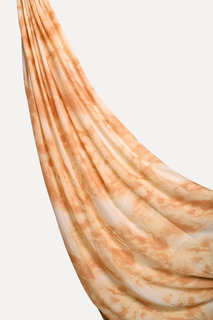 Tide Printed Lawn - Flax