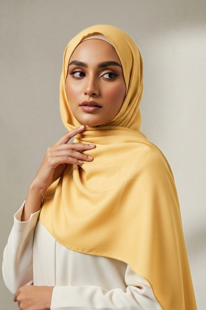 Modal Hijab - Flax