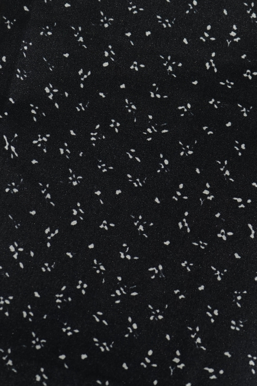 Namaz Chaddar - Floral Black (Rectangle)