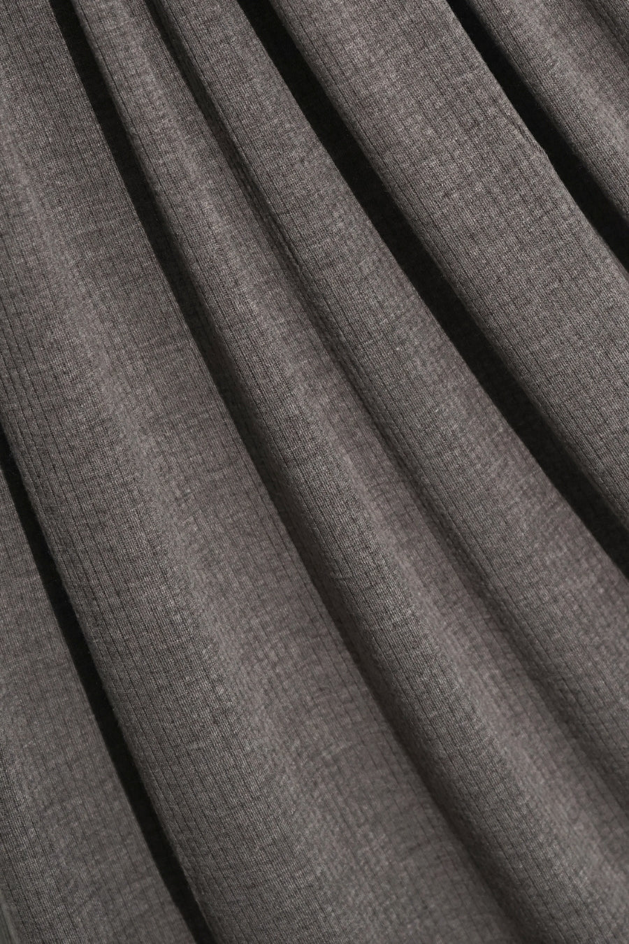 Ribbed Jersey Hijab - Fog Grey