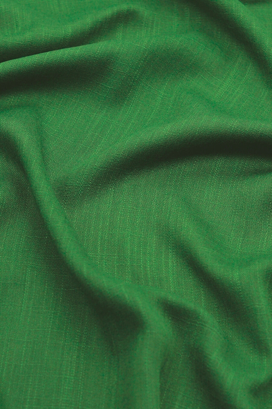 Turkish Lawn Hijab - Forest Green