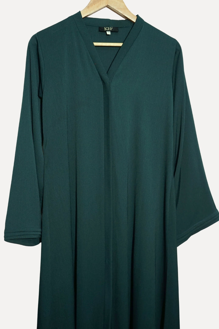 Forest Green Abaya