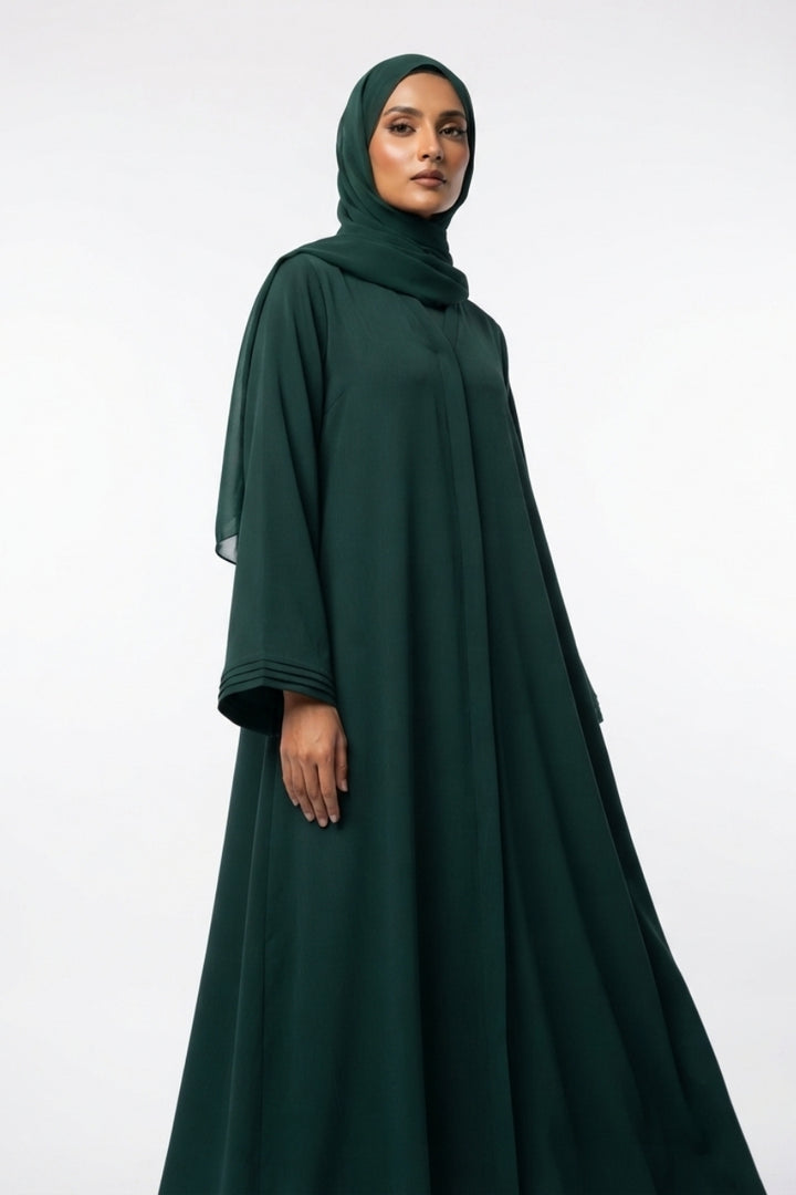 Forest Green Abaya