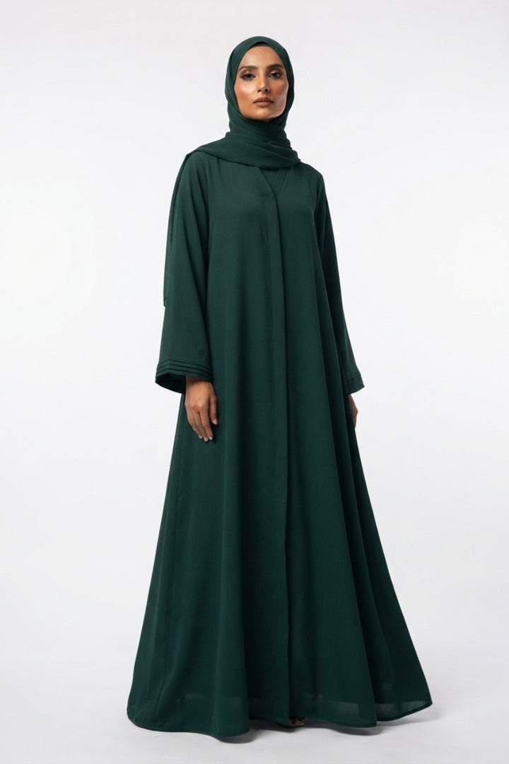 Forest Green Abaya