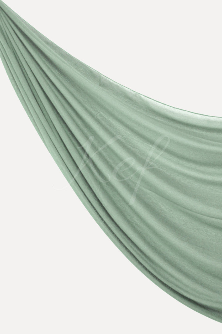 Textured Chiffon - Fresh Mint