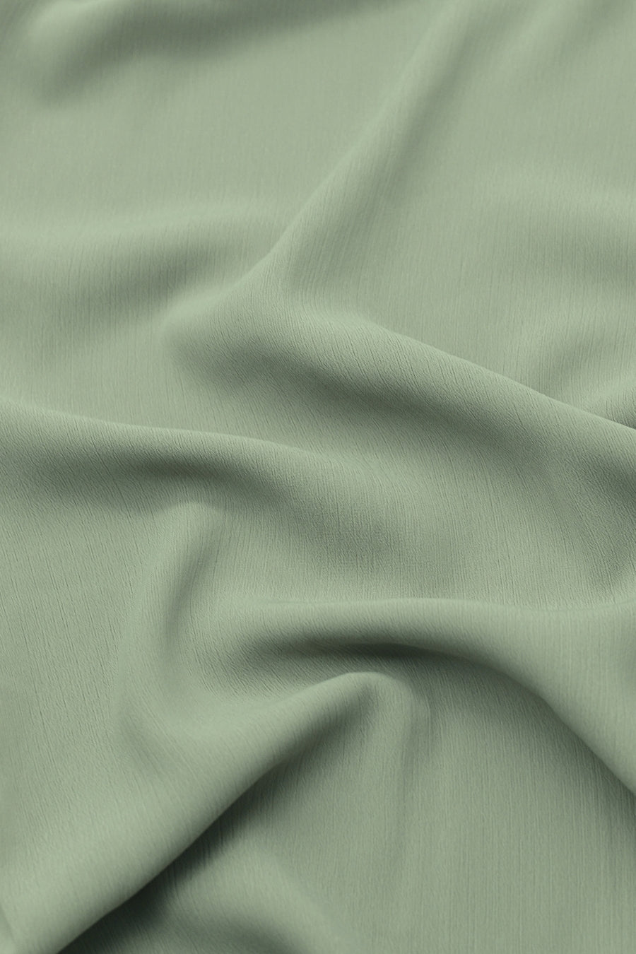 Textured Chiffon - Fresh Mint