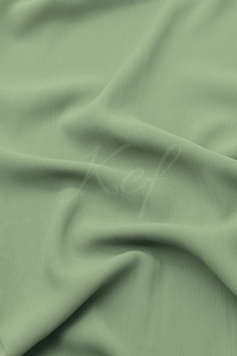 Textured Chiffon - Fresh Mint