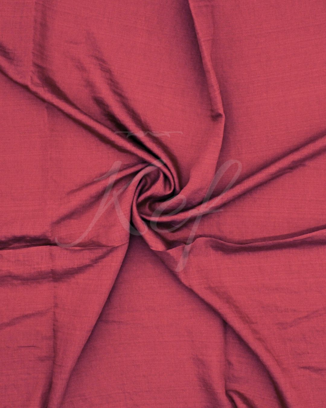 Crepe  Lawn Hijab - Fuchsia Red