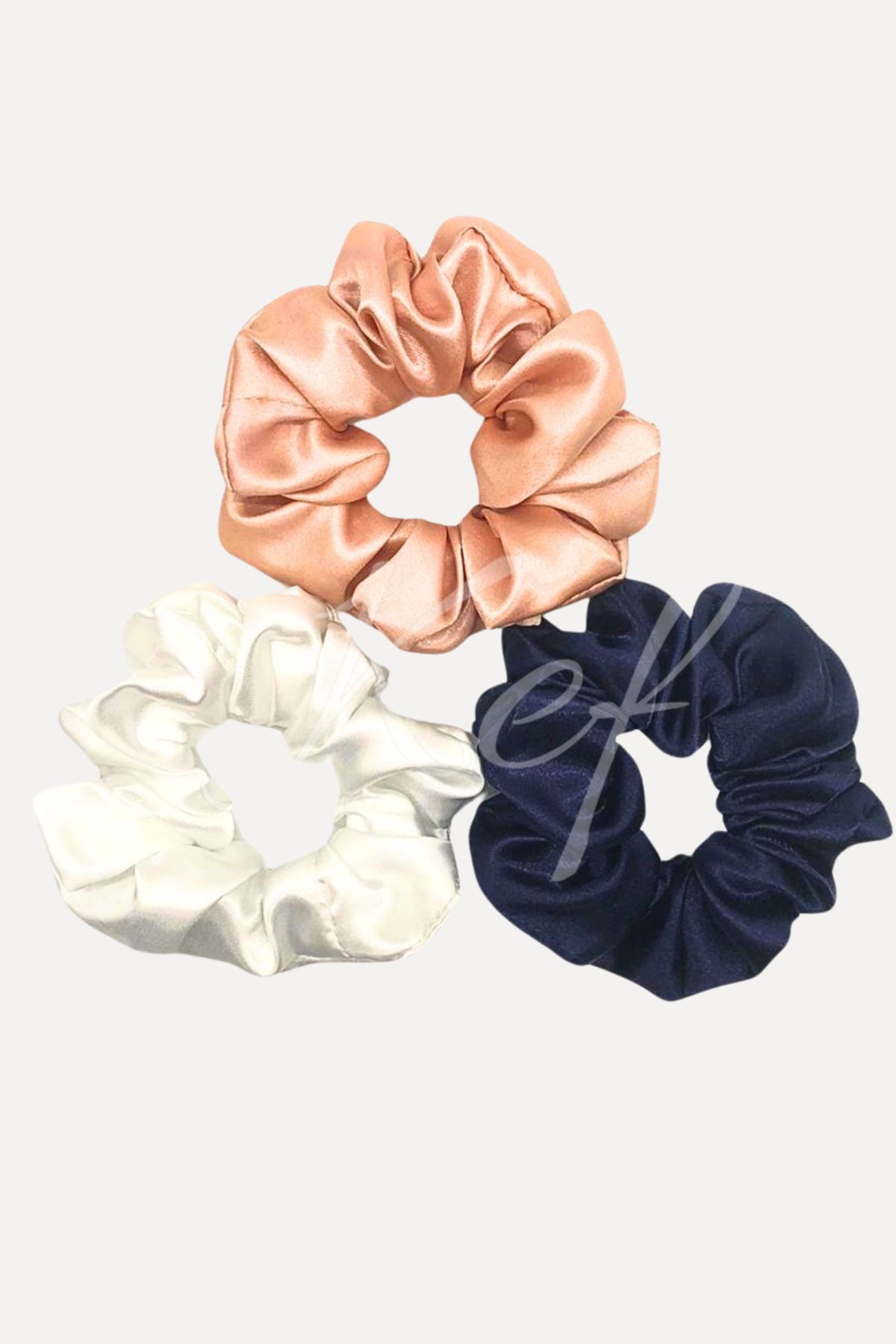 Funky- Pack of 3 scrunchie (small)