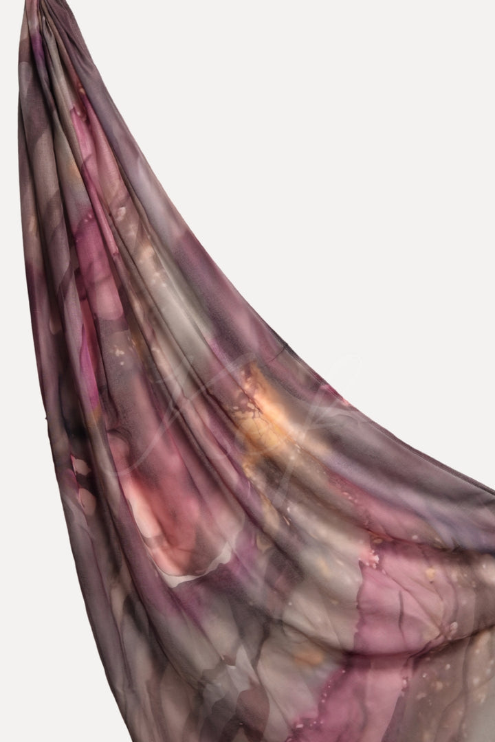 Printed Modal Hijab - Galaxy