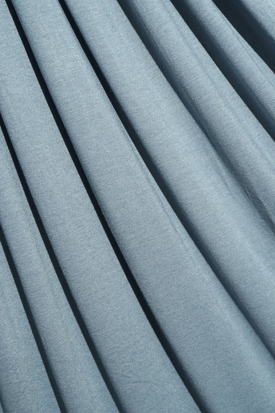 Plain Jersey Hijab - Glacier Blue