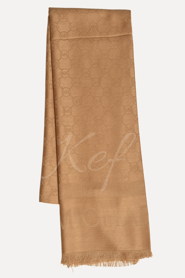 MK Cashmere Hijab -  Gold