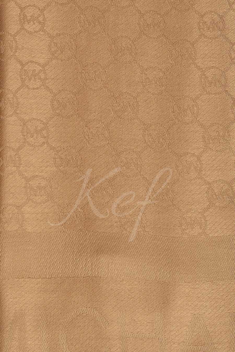 MK Cashmere Hijab -  Gold