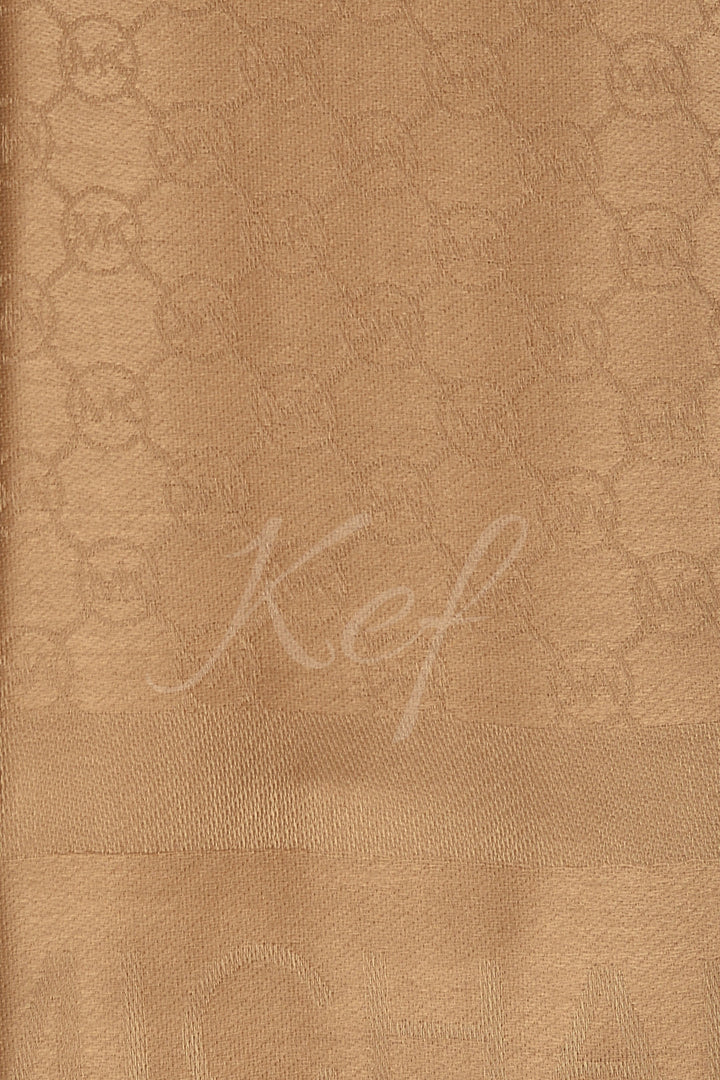 MK Cashmere Hijab -  Gold