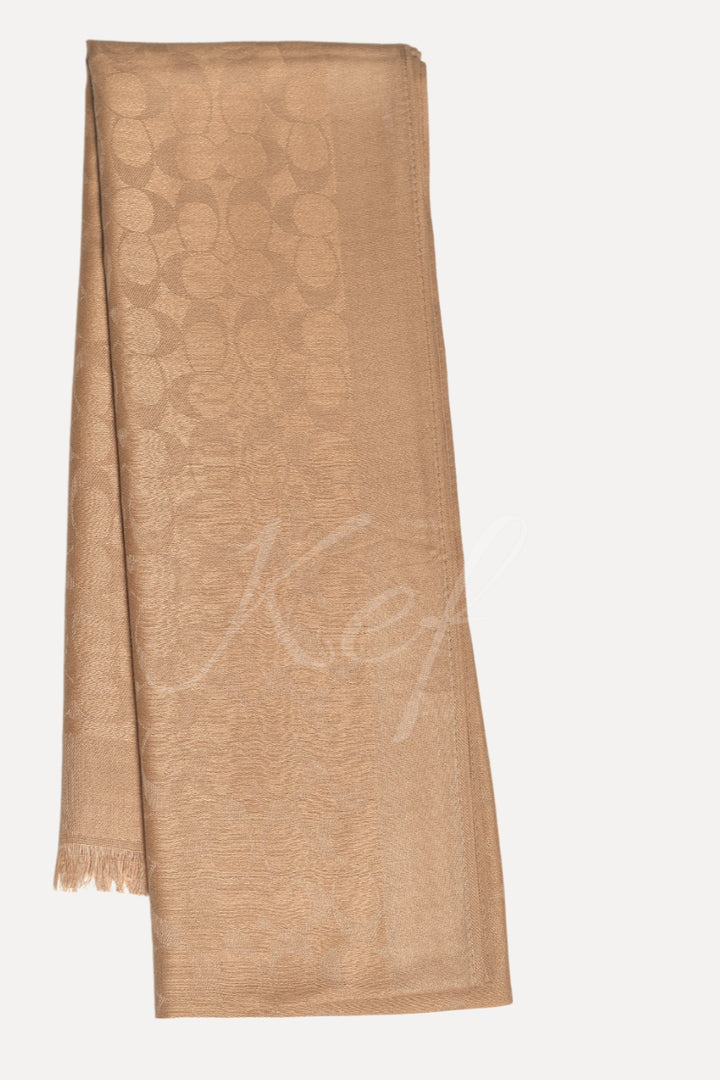 CCH Cashmere Hijab -  Gold