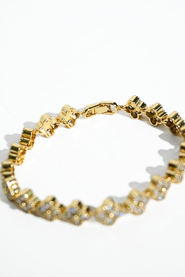 Bracelet - Golden Blossom
