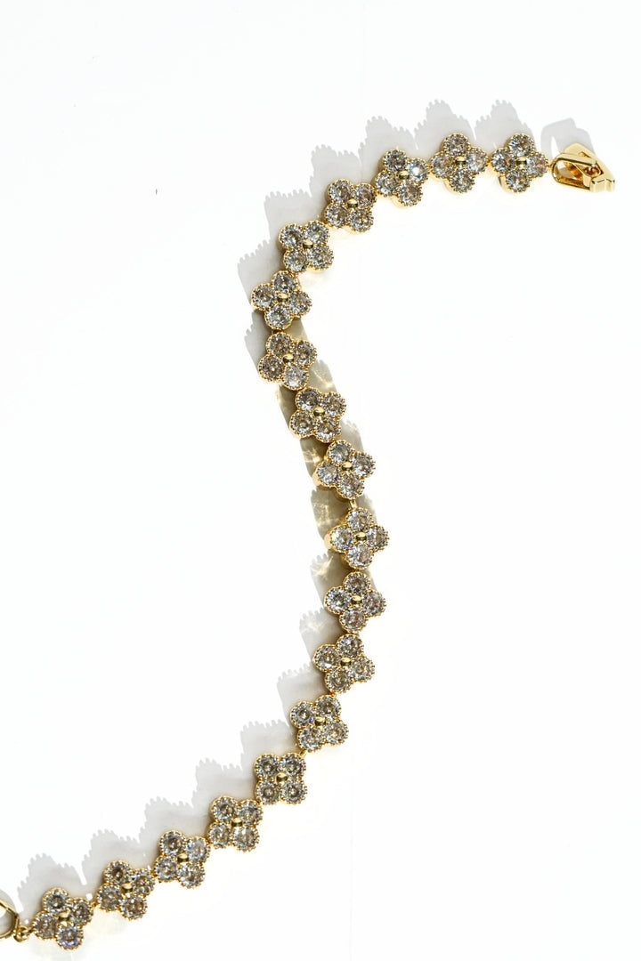 Bracelet - Golden Blossom