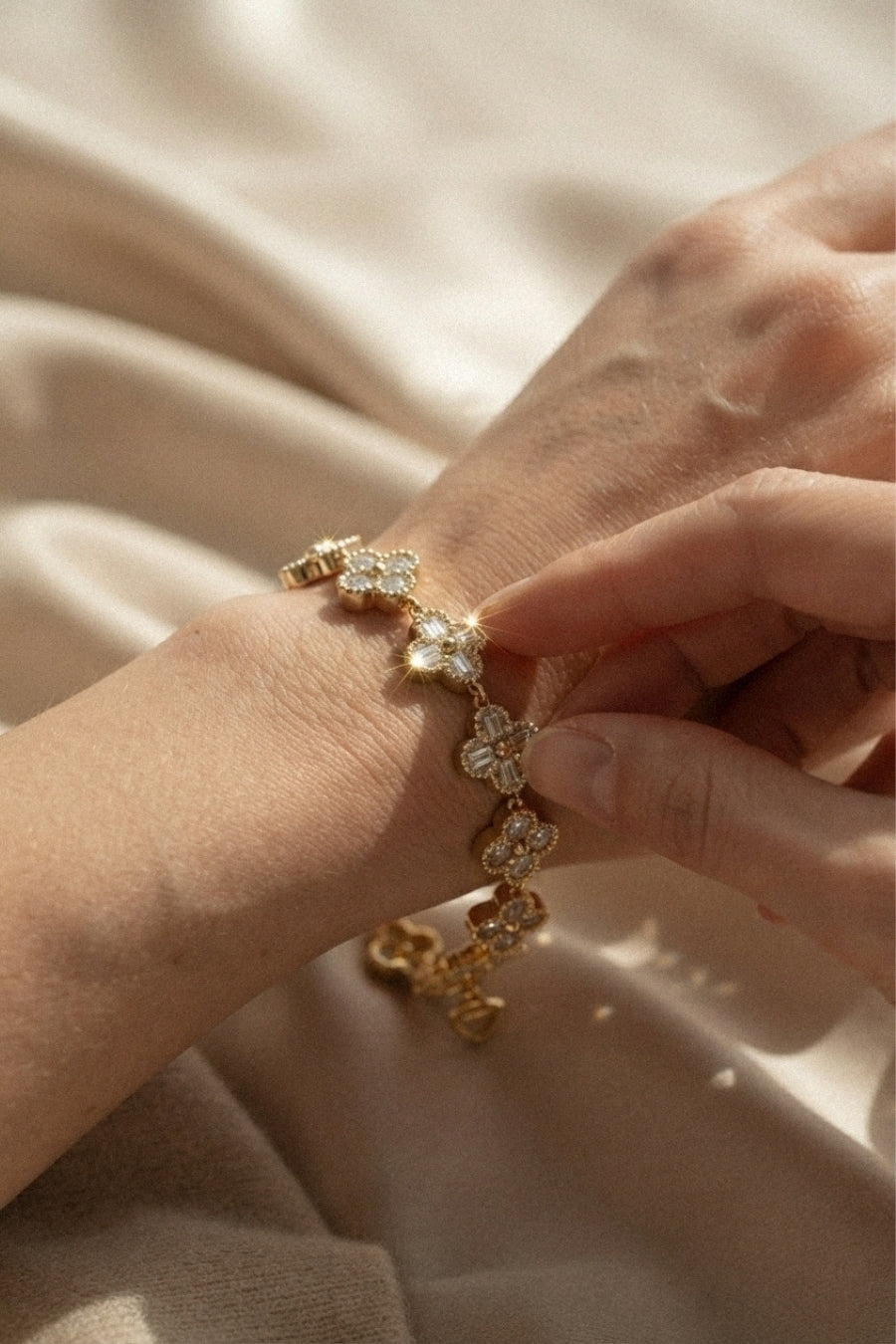 Bracelet - Golden Blossom