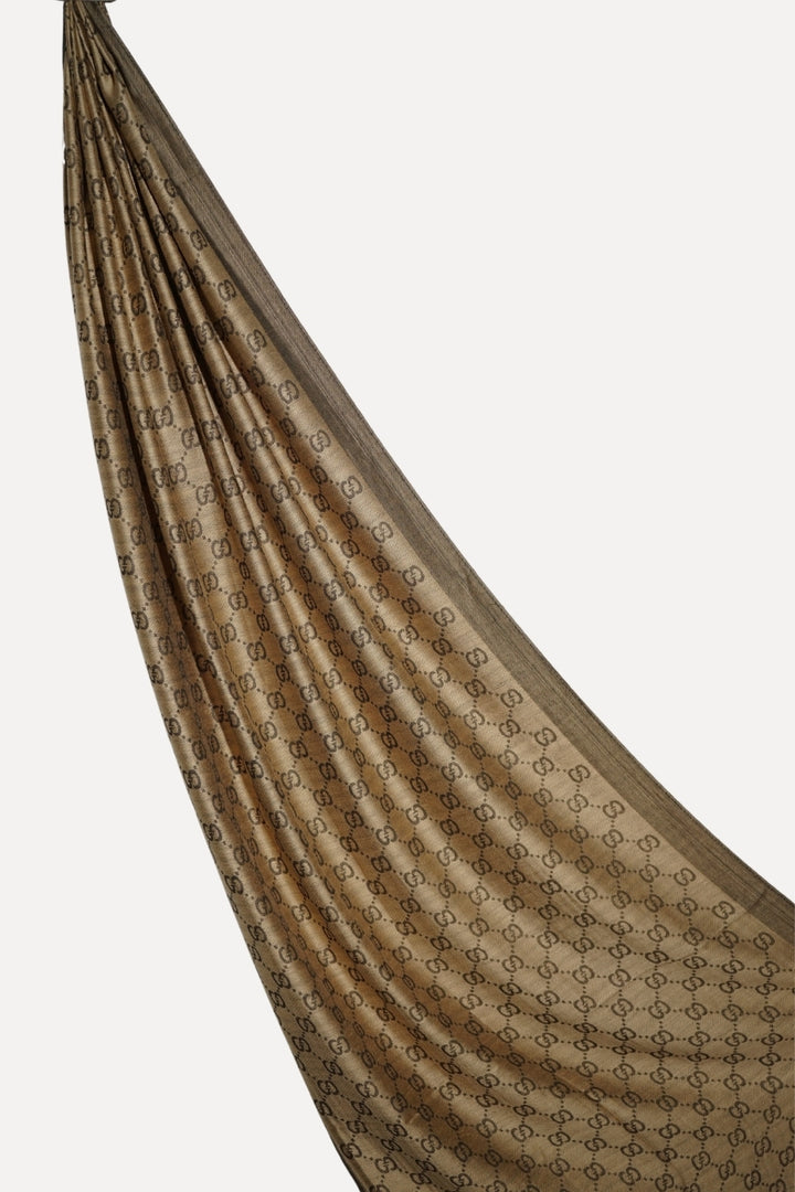 GC Cashmere Hijab -  Golden Brown
