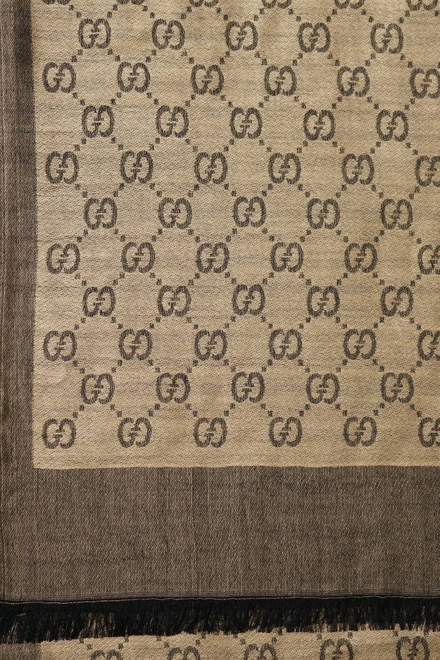 GC Cashmere Hijab -  Golden Brown