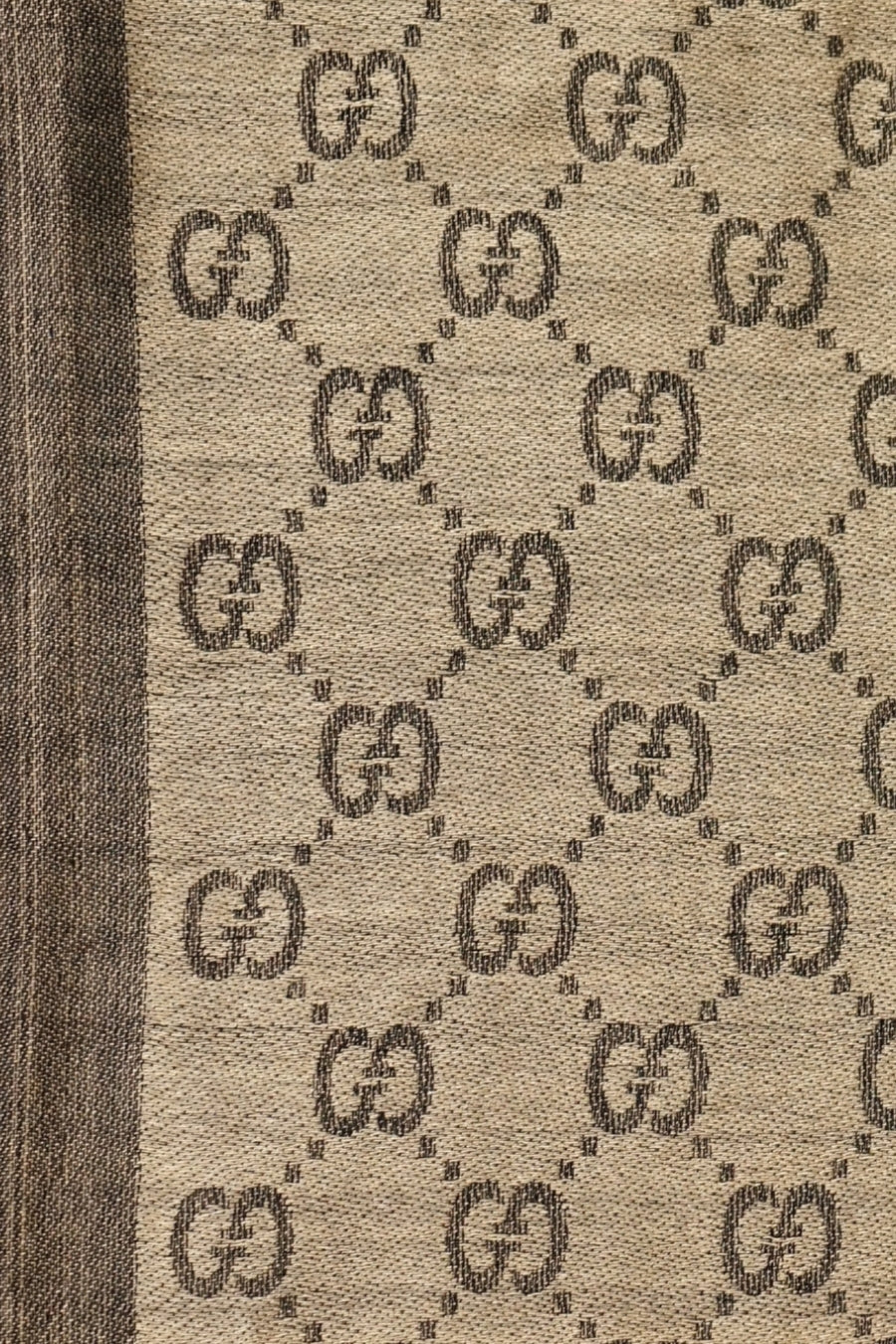 GC Cashmere Hijab -  Golden Brown