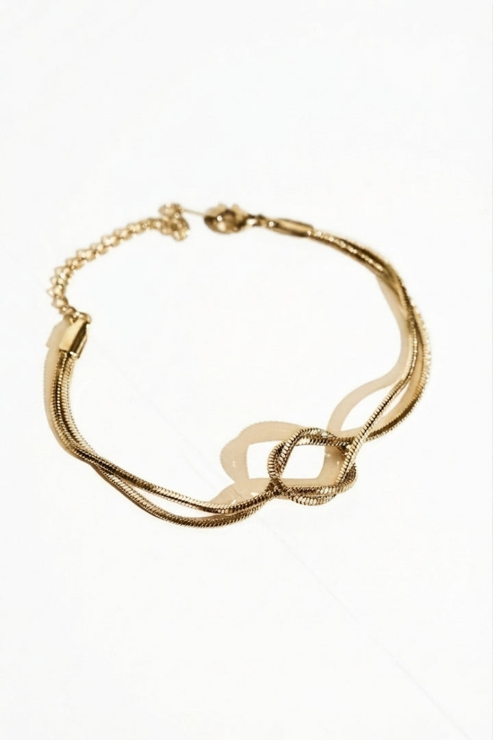 Bracelet - Golden Loop