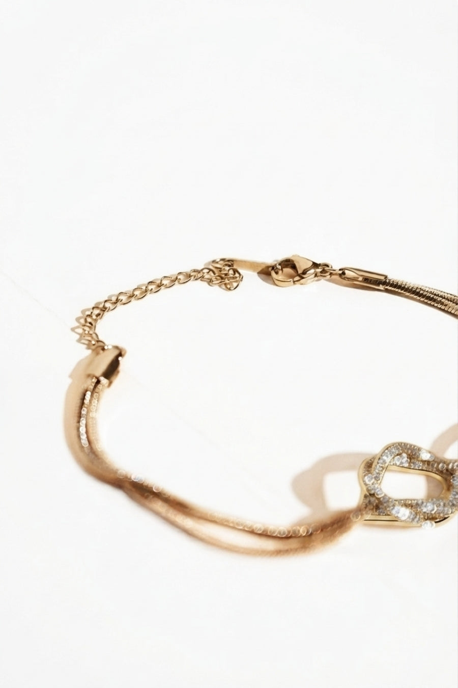 Bracelet - Golden Loop