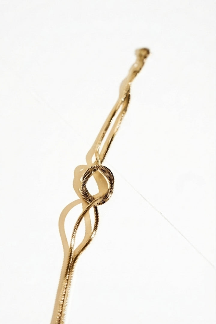 Bracelet - Golden Loop