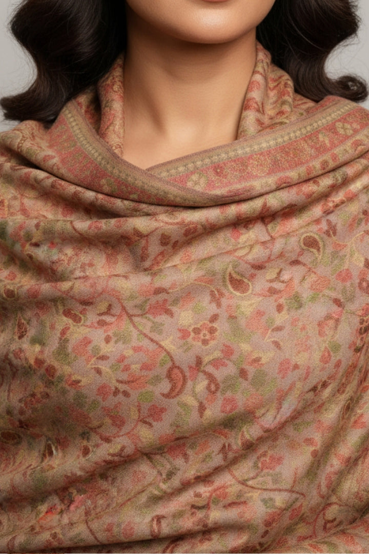 Printed Cashmere Twilight Hijab - Flow Luxe