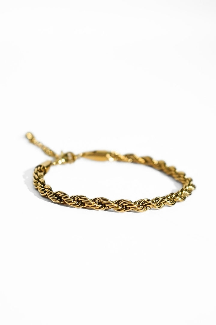 Bracelet - Golden Twist